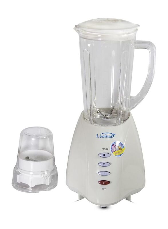 

Leostar 2-In-1 Blender Grinder, 450W, LS-BL-210, White