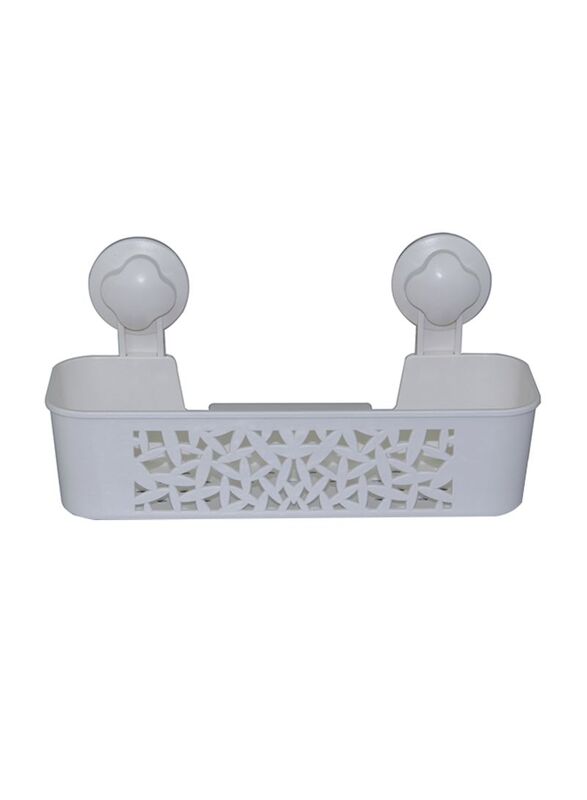 

Kinglxs Bathroom Accessories Holder, 24x10 cm, White