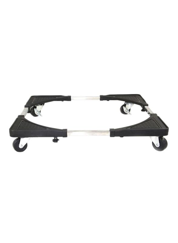 

Leostar 360 Degree Movable Base Frame, Black/Silver