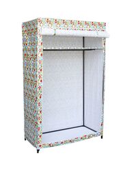 Folding Wardrobe Multicolour 160x100x50centimeter