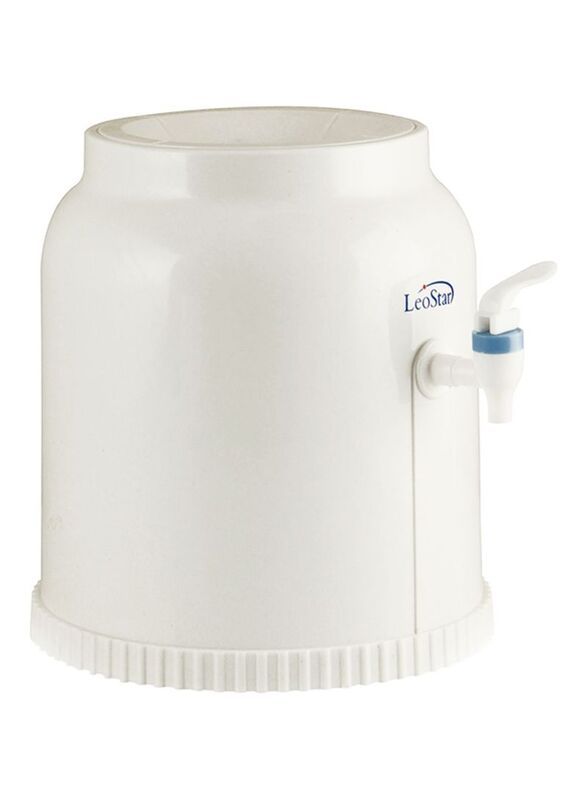 

Leostar Desktop Plastic Water Dispenser, WP-9436, White