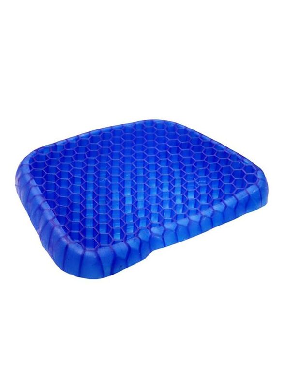 

Liying Egg Sitter Support Gel Cushion, 4 x 32 x 40cm, Blue