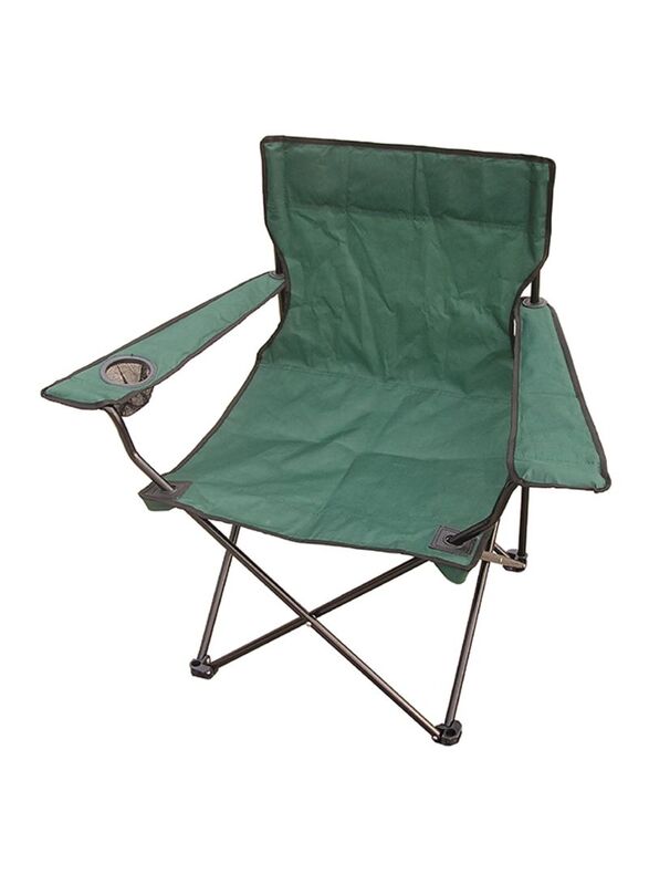 

Chamdol Foldable Camping Chair, Dark Green