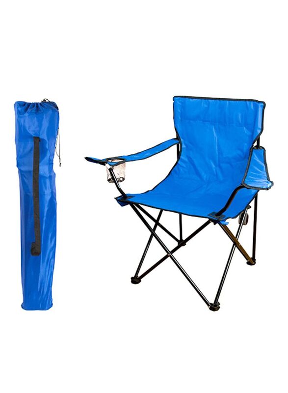 

Generic Foldable Camping Chair, Blue