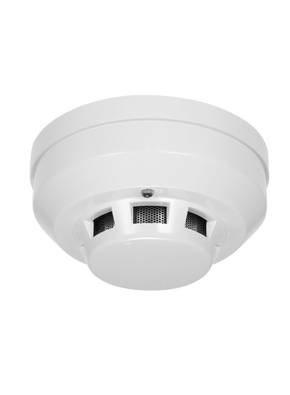

Generic Smoke Alarm Sensor Detector, White