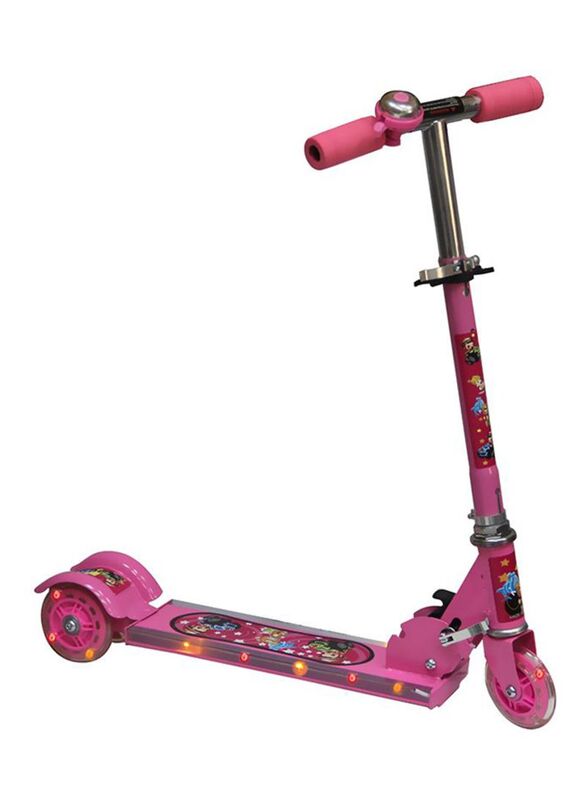 

Generic 3 Wheel Scooter with Music and LED Light, Ages 8+