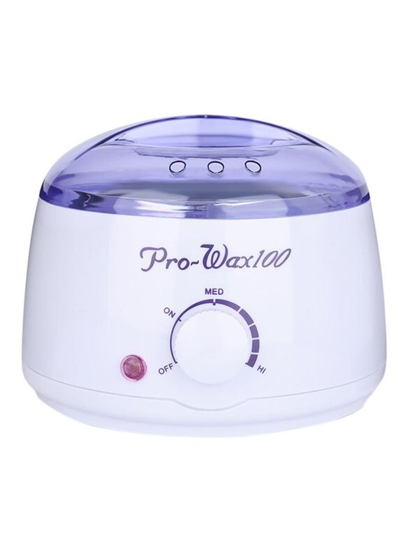 

Generic Professional Wax Heater, White/Purple