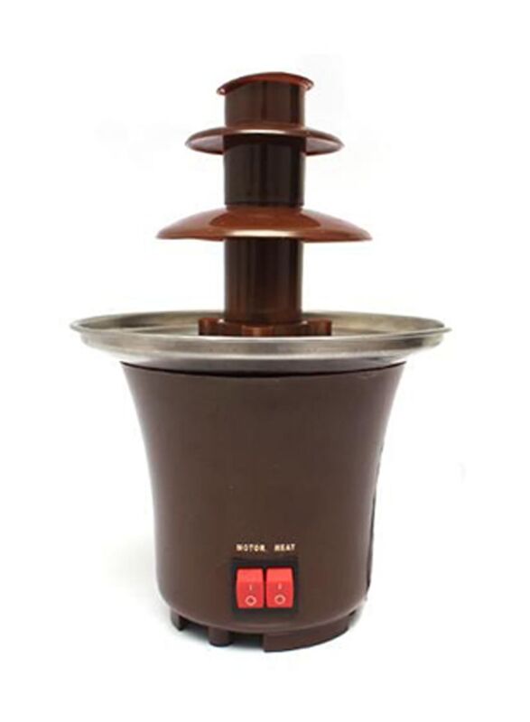 

Generic Countertop Chocolate Fountain, Brown