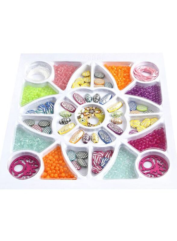 

Generic Kids Jewellery Beads Set, Ages 5+, Multicolour