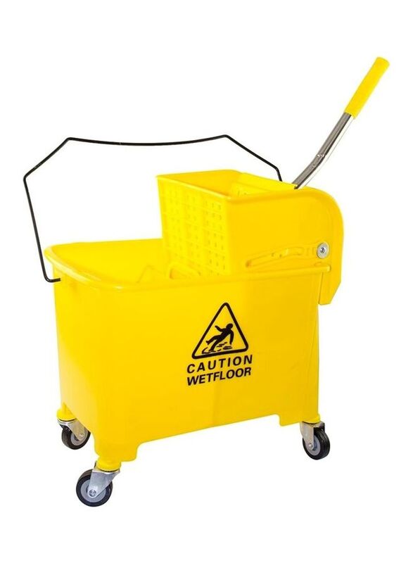 

Cleano Professional Commercial Cleaning Bucket, Yellow