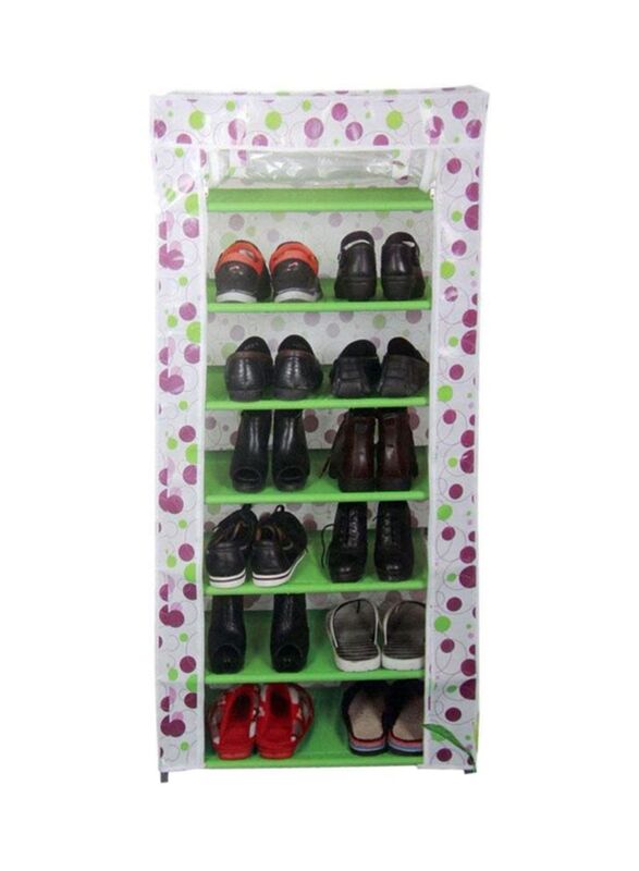 

In-House 7-Tier Shoe Rack, Multicolour