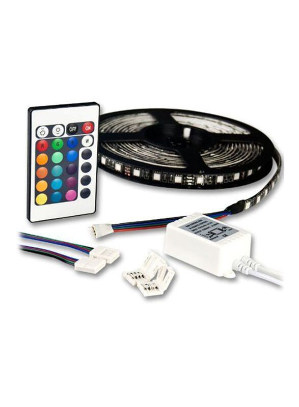

Naz Decorative LED Light String with Remote Control, Multicolour