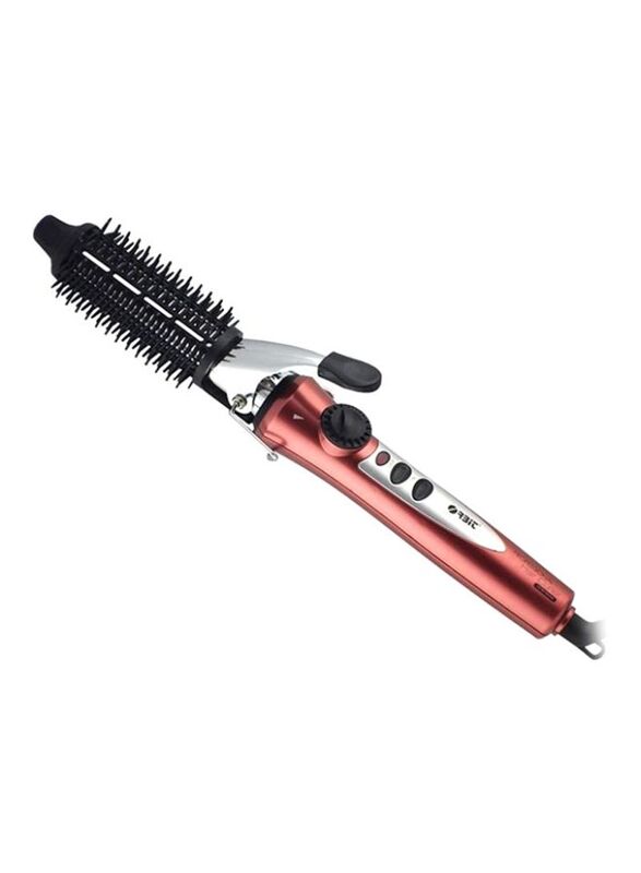 

Orbit Professional Hair Curler, HCB-3006, Black/Maroon