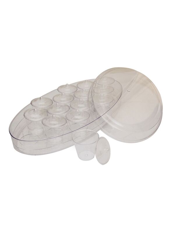 

Rosymoment Candy Set, 16 Pieces, Clear
