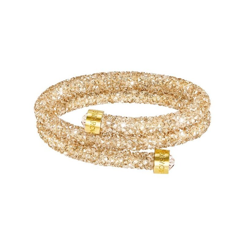 

SWAROVSKI Crystaldust Golden Bangle