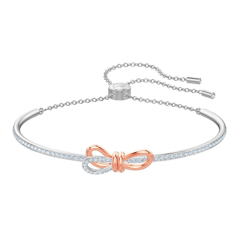

SWAROVSKI Lifelong Bow bangle