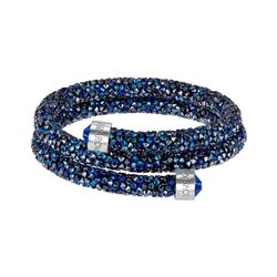 SWAROVSKI Crystaldust Blue Bangle