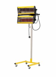 Rhinomotive Dual Infratech Paint Curing Lamp Power, 2100 Watts