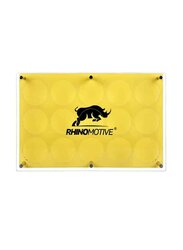 Rhinomotive 15 Holes EPP Paint Storage Cups Stand, 70 x 45cm, Yellow