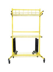 Rhinomotive Innovative Parts Cart Panel Train, Yellow