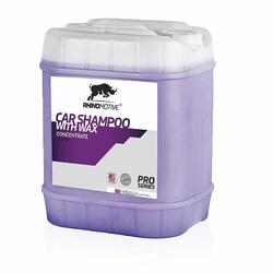 RHINOMOTIVE - CAR SHAMPOO WITH WAX - 19L