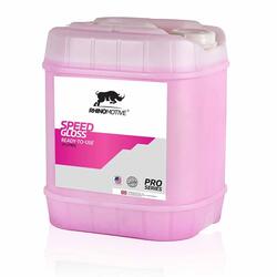 RHINOMOTIVE - Automotive Speed Gloss Quickly and easily removes light dust and contaminants 19 L Made in USA