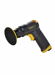 Rhinomotive Mini Air Powered Polisher Pneumatic Sander Machine, Black