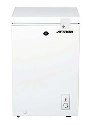 Aftron 120L Chest Freezer with Super Freezing Functions, Aff1210H, White