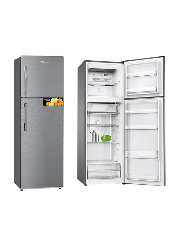 

Super General 300L Double Door Refrigerator, SGR360I, Silver
