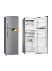 Super General 300L Double Door Refrigerator, SGR360I, Silver