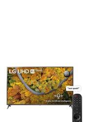 LG 70-Inch 4K Ultra HD Smart LED TV, UP7550, Black