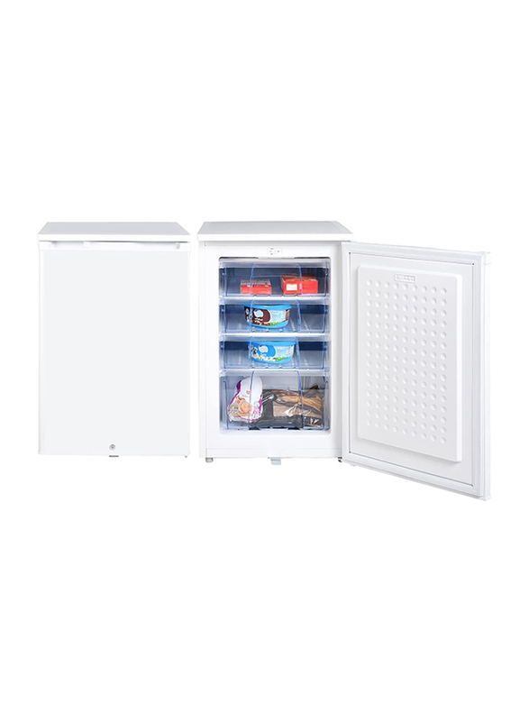 

Super General 125L Single Door Freezer, Sguf-125-H, White