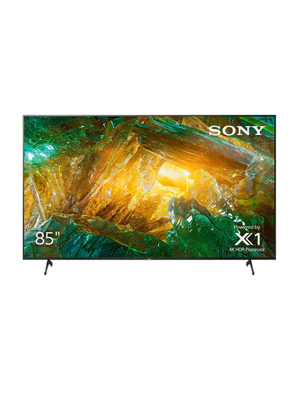 

Sony Bravia 85-Inch 4K Ultra HD Smart LED TV, KD85X8000H, Black