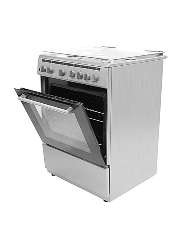 

Vestel 4 Burners Gas Cooker with Grill, F66G40X-BF, White