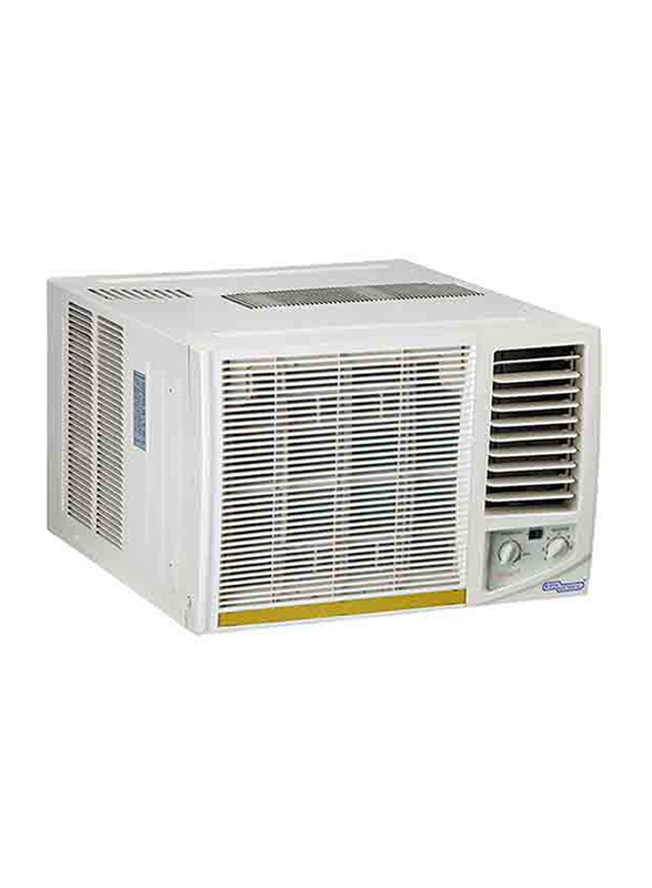 

Super General 1.5 Ton Window Air Conditioner, 18000 BTU, Sga19-41He, White
