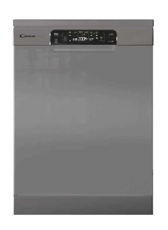 

Candy Brava 12 Programs 16 Place Settings Free Standing Dishwasher, CDPN 4S603PX-19, Grey