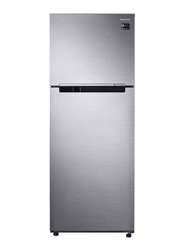 

Samsung 500L Top Mount Double Door Refrigerator, RT50K5010SA/S8, Silver