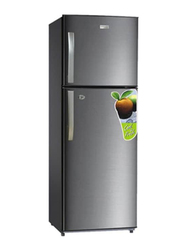 Super General 410L Double Door Refrigerator, SGR410W, Grey