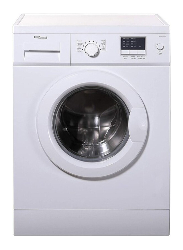 

Super General 6 Kg Front Load Washing Machine, SGW6100N-BF, White