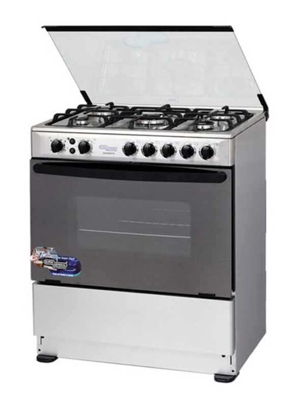 

Super General Multifunctional Electric Cooker with Oven, SGC801FS-BF, Silver