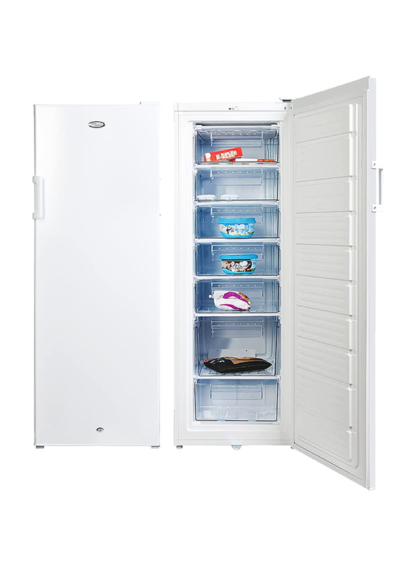 

Super General 335L Single Door Freezer, SGUF-348H, White