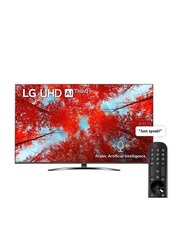 LG 55-Inch 4K Ultra HD Smart Active HDR LED TV, 55UQ91006LC, Black