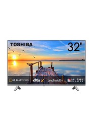 Toshiba Vidaa 32-Inch 2K Smart LED TV, 32V35KW, Black