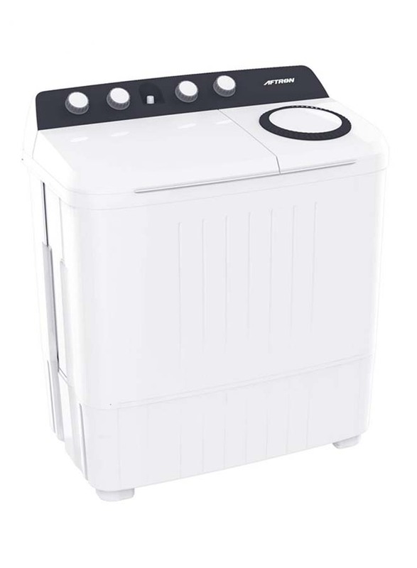 

Aftron 10 Kg Top Load Semi Automatic Washing Machine, White