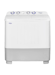 Super General 10 Kg Twin Tub Top Load Semi Automatic Washing Machine, SGW-1056-N, White