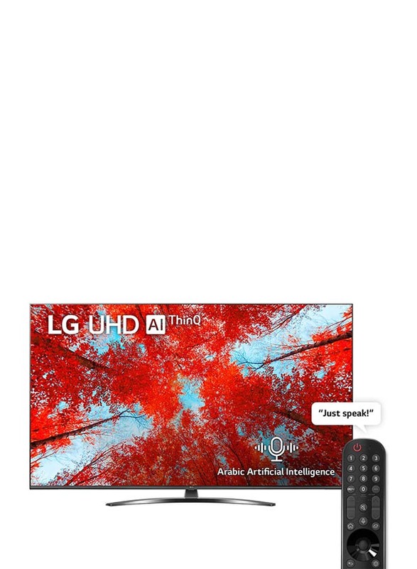 

LG 65-Inch 4K Ultra HD Smart Active HDR LED TV, 65UQ91006LC, Black