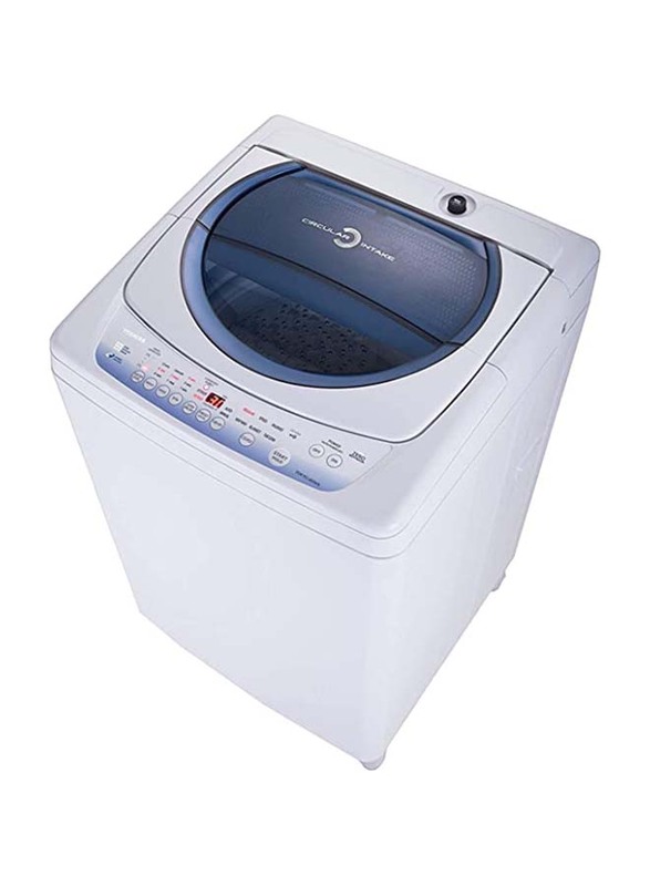 

Toshiba 9 Kg Top Load Fully Automatic Washer, AWF1005GBWB, White