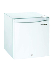 Sharp 65L Mini Bar Refrigerator, SJ-K75X-WH3, White