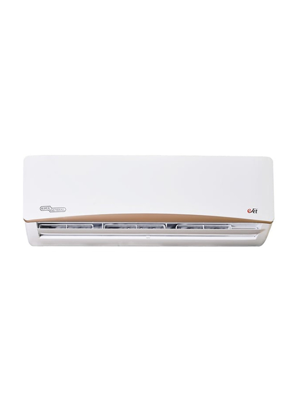 

Super General 1.5 Ton Split Air Conditioner, 18000 BTU, SGS-195-NE, White