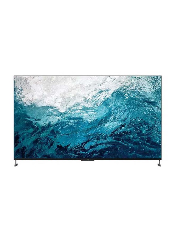 

TCL 98-Inch 4K Google Game Master Smart QLED TV, 98C735, Black